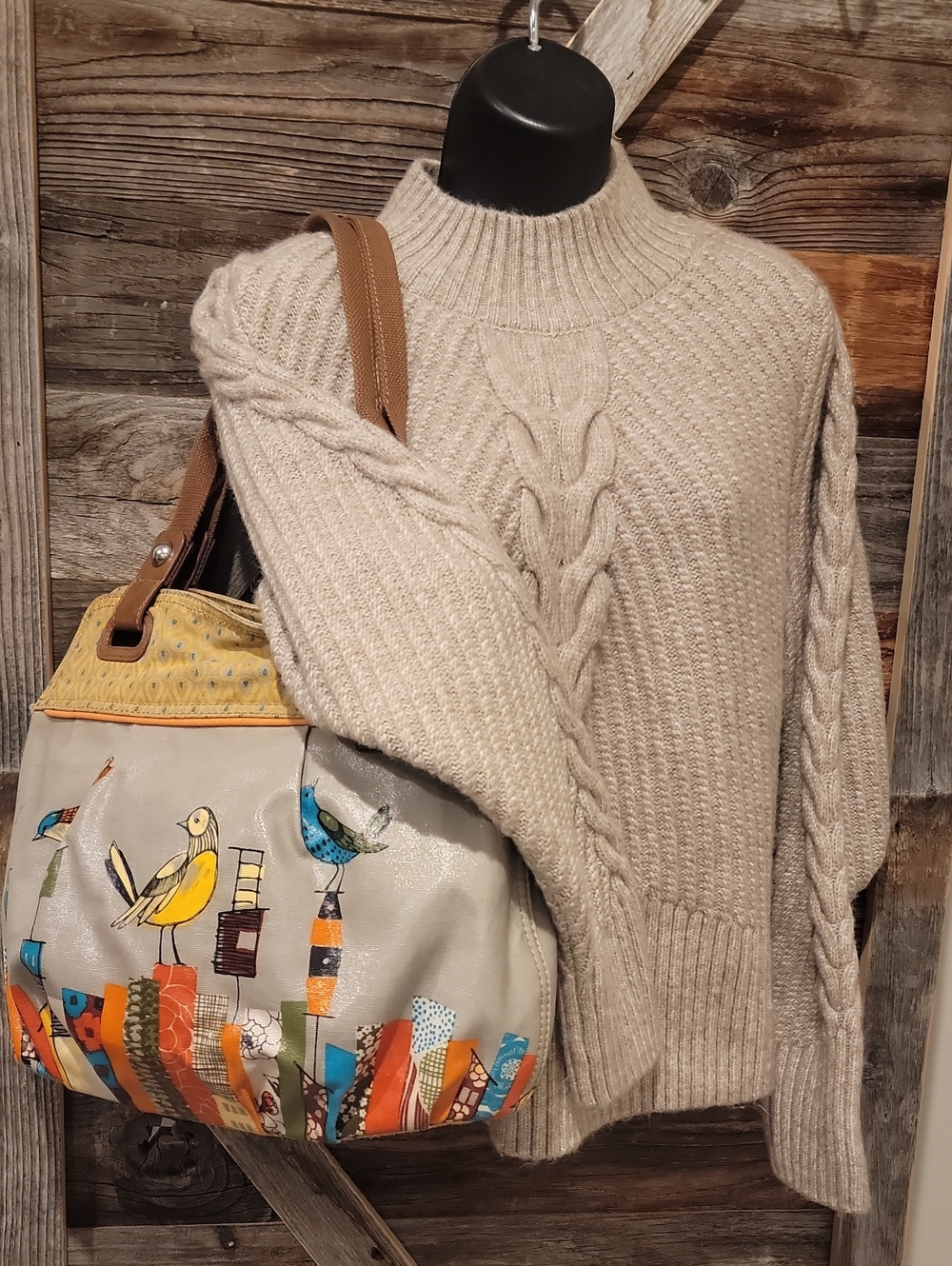 Fossil Key-Per Cheerful Birdy Bag
